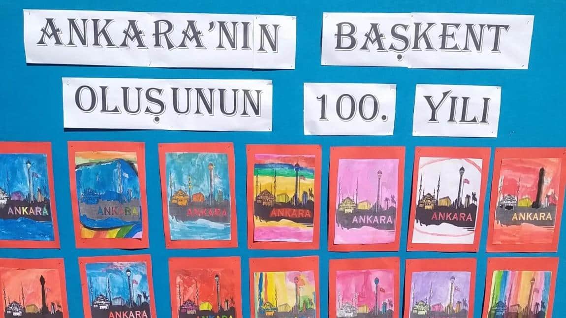 Ankara'nın Başkent Oluşunun 100.Yılı